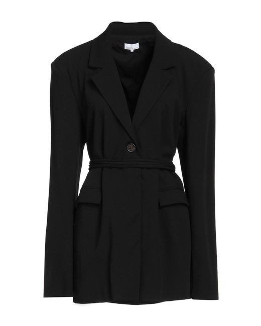 WeWoreWhat Suit Jacket in Black Lyst