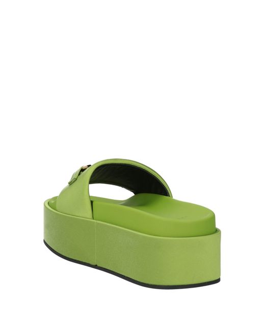 Versace Green Sandale