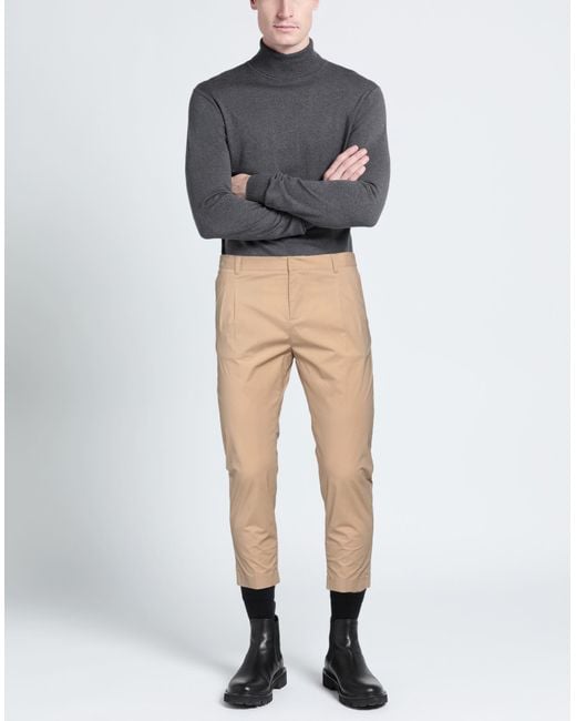 Daniele Alessandrini Natural Trouser for men