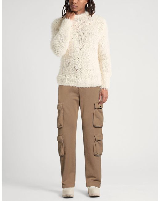 Barrow Natural Sand Pants Cotton for men