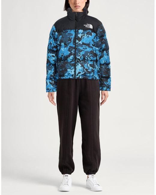 The North Face Blue Puffer Polyester