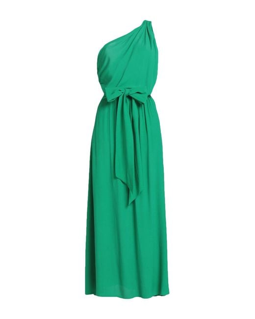 Pinko Green Maxi Dress