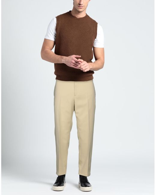 Jil Sander Natural Trouser for men