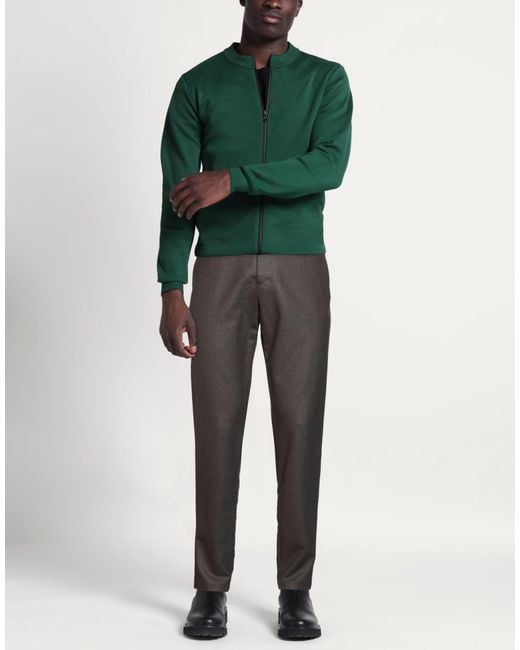 Marco Pescarolo Gray Trouser for men
