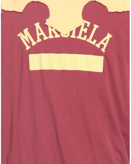 Maison Margiela T-shirts in Pink für Herren