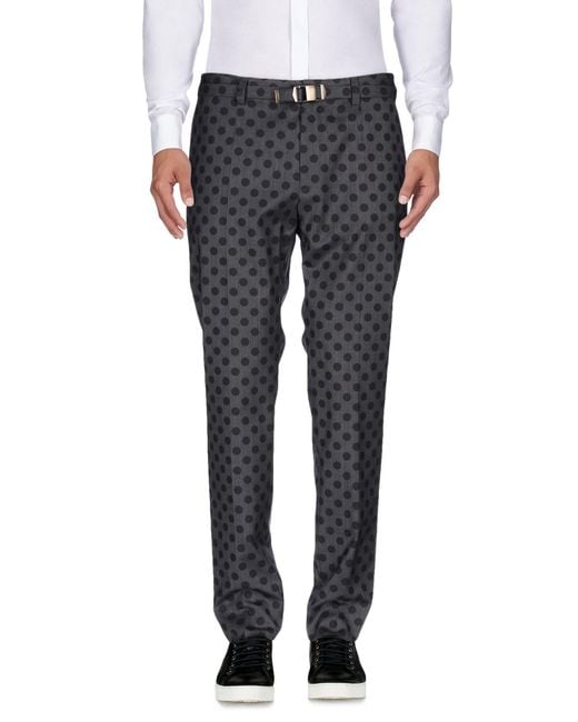 Dolce & Gabbana Gray Pants for men