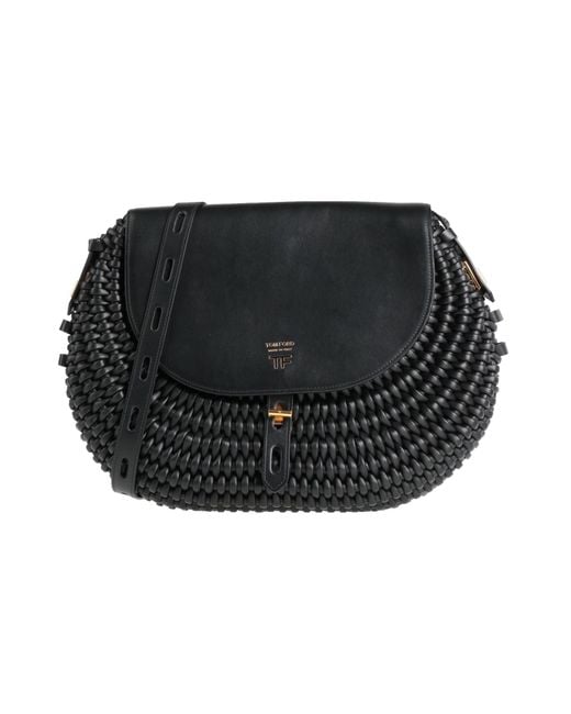 Tom Ford Black Cross-body Bag