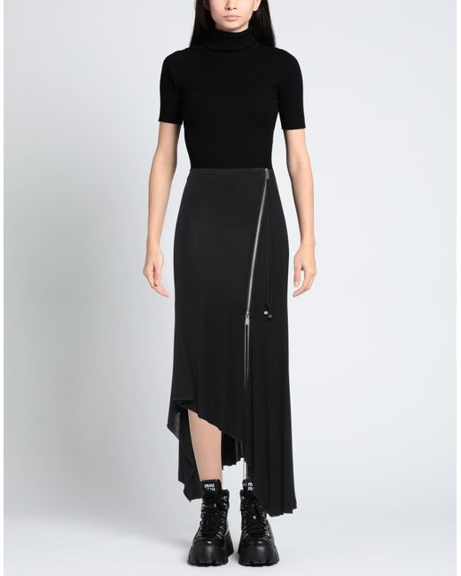 Blumarine Black Midi Skirt