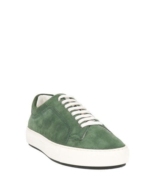 Lo.white Green Sneakers for men