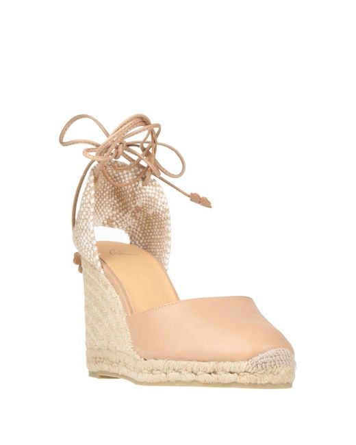 Castaner Natural Espadrilles