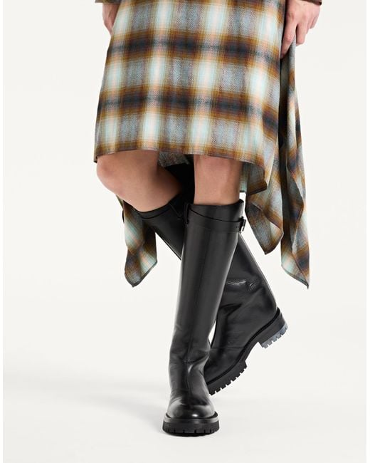 Ann Demeulemeester Black Boot Leather