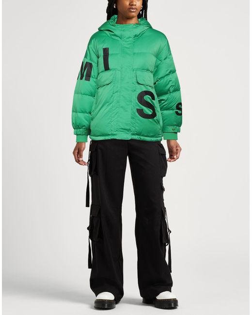 Miss Sixty Green Puffer