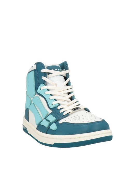 Amiri Blue Trainers