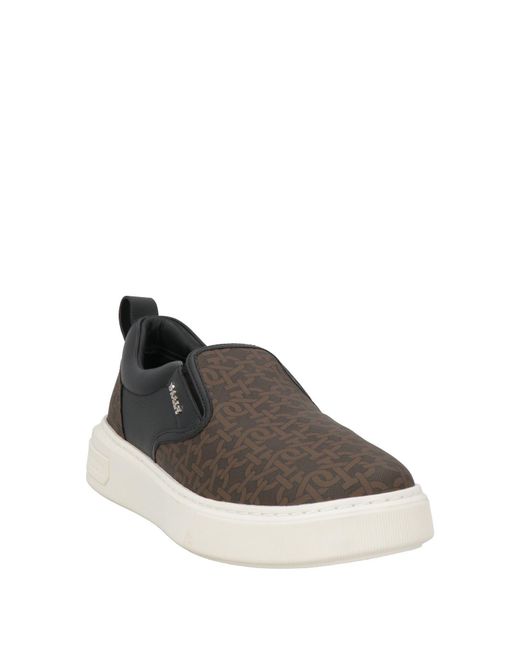 Bally Brown Trainers for men