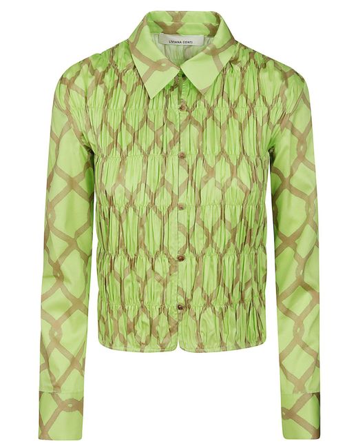 Camisa Liviana Conti de color Green