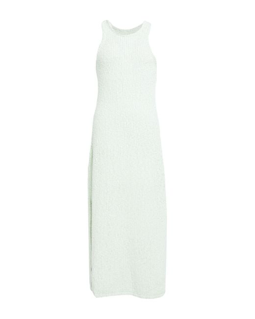 ARKET White Midi Dress