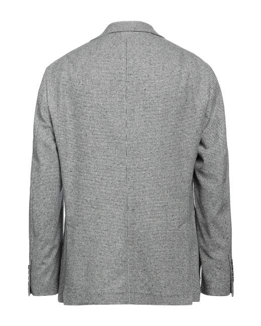 Brunello Cucinelli Gray Blazer for men