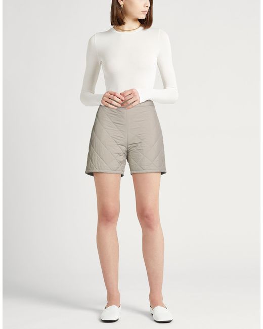 Antonelli Gray Light Shorts & Bermuda Shorts Polyester