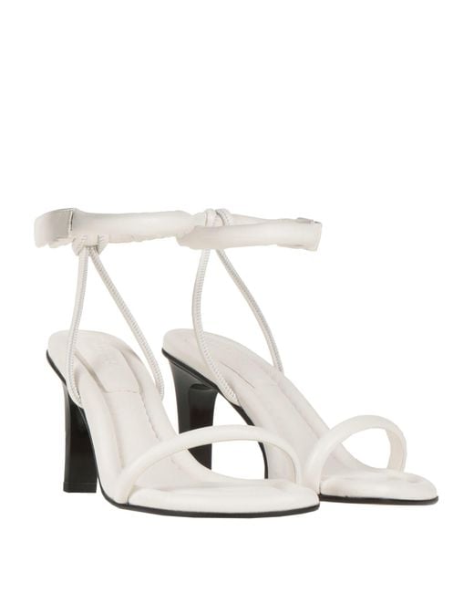 Isabel Marant White Sandals