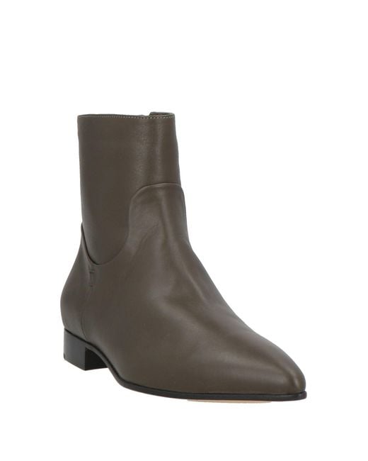 Pomme D'or Brown Ankle Boots
