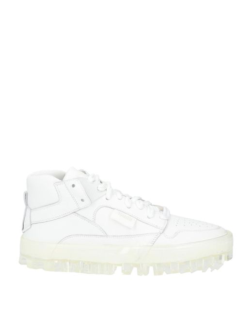 RBRSL RUBBER SOUL White Sneakers Leather