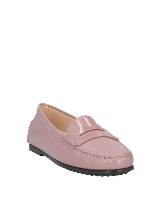 Tod's Pink Loafer