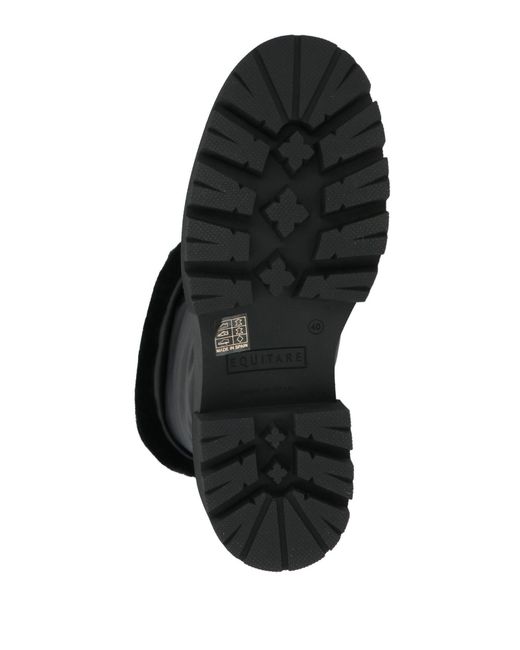 Eqüitare Black Boot Leather
