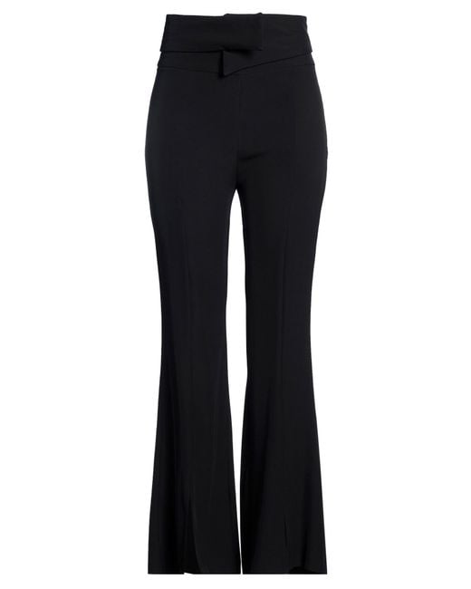Jijil Blue Pants Polyester, Elastane