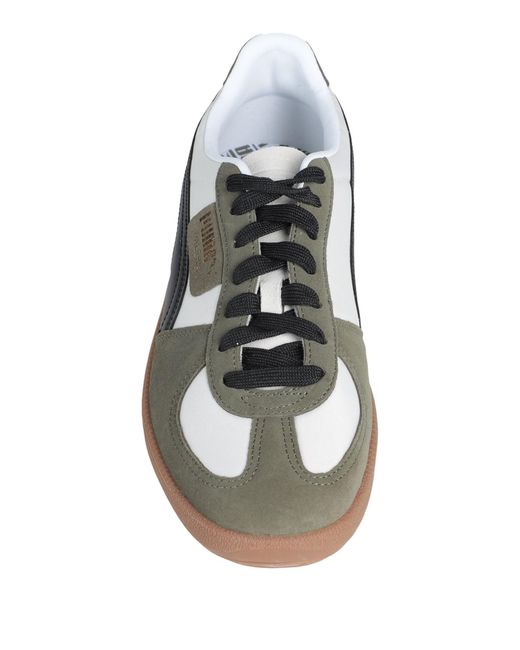 PUMA Green Trainers for men