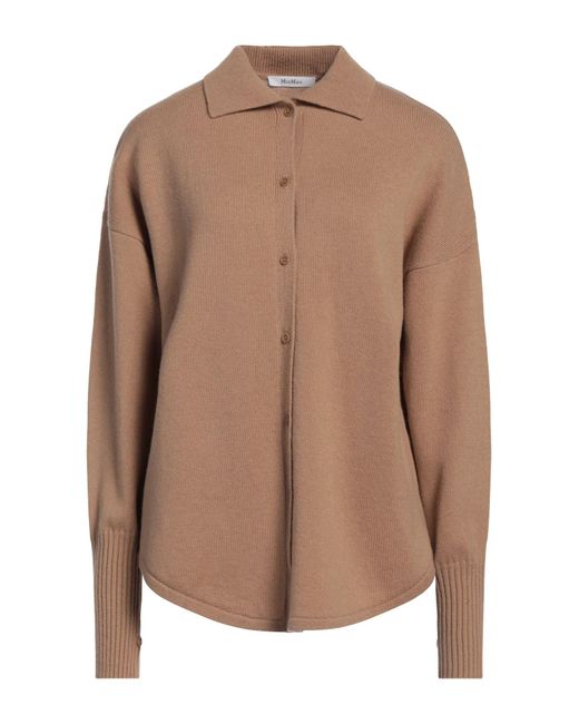 Cardigan Max Mara en coloris Brown