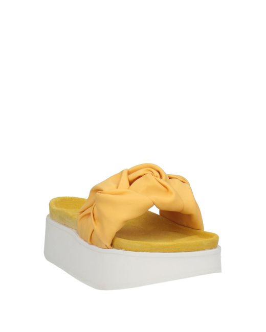 Inuikii Yellow Sandals