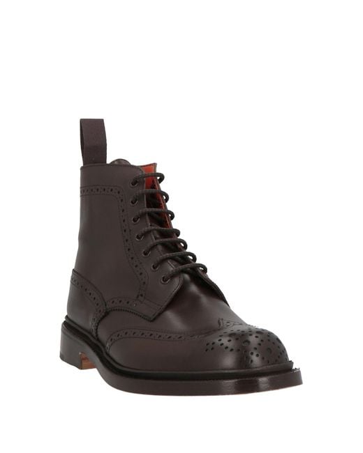 Tricker's Brown Stiefelette