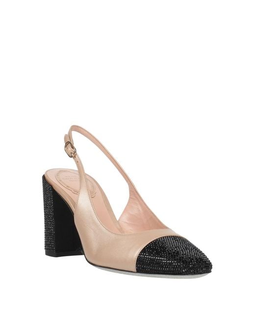 Rene Caovilla Metallic Pumps