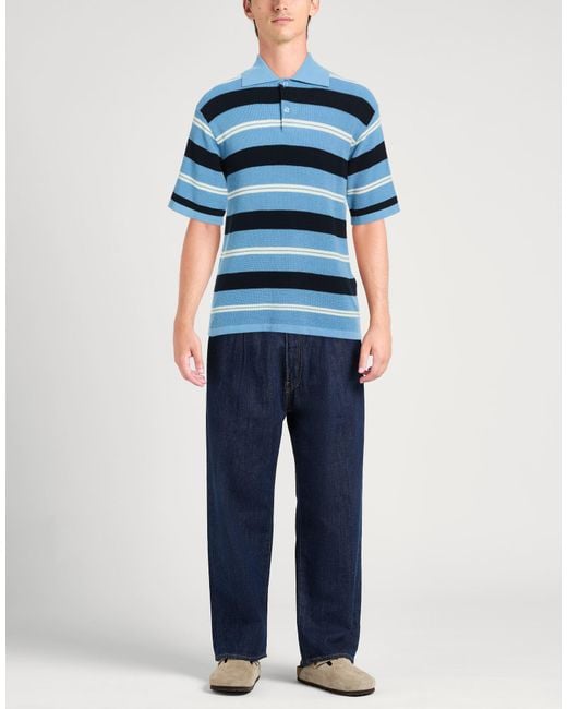 Pullover di Sandro in Blue da Uomo