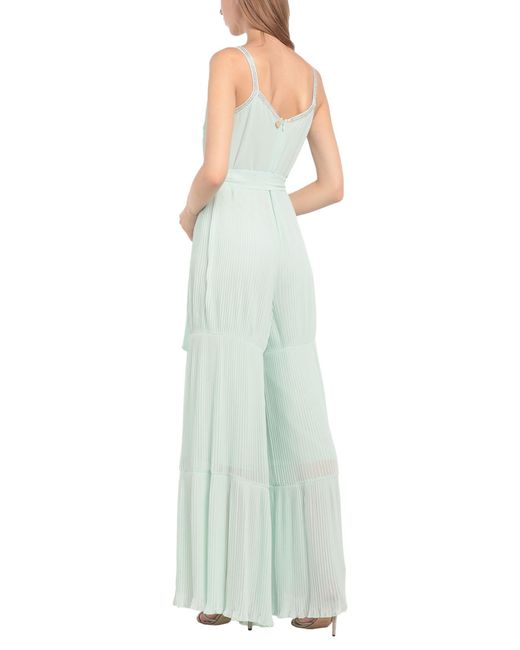 Twinset Green Jumpsuit