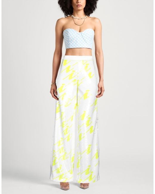 Iceberg White Trouser