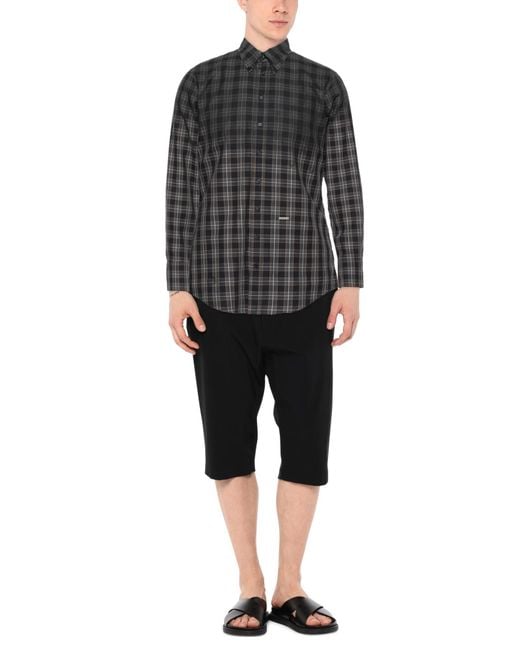 DSquared² Black Shirt for men