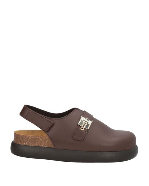 Scholl Brown Mules & Clogs