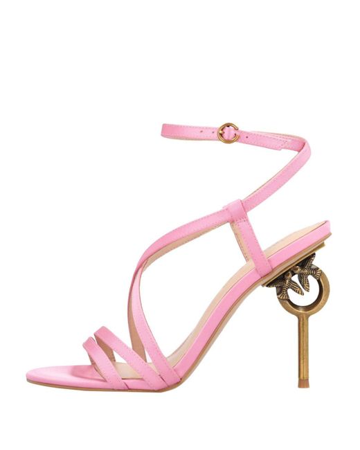 Sandalias Pinko de color Pink