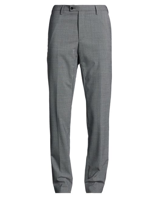 Lardini Gray Pants Wool, Polyester, Elastane for men