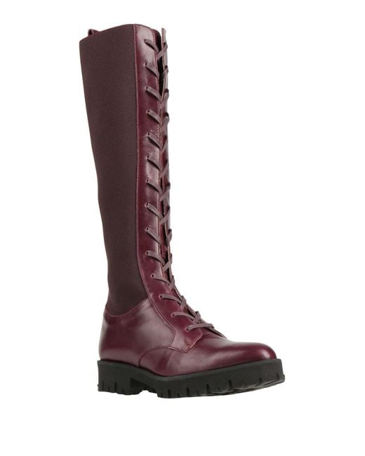 Theory Red Boot