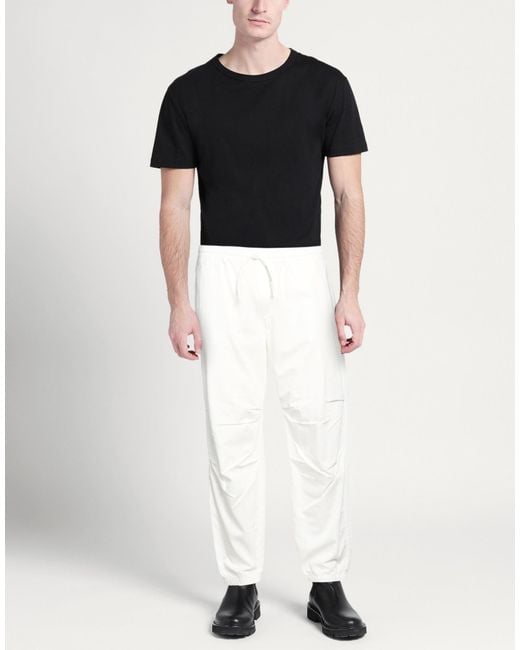 ARMANI EXCHANGE White Trouser for men