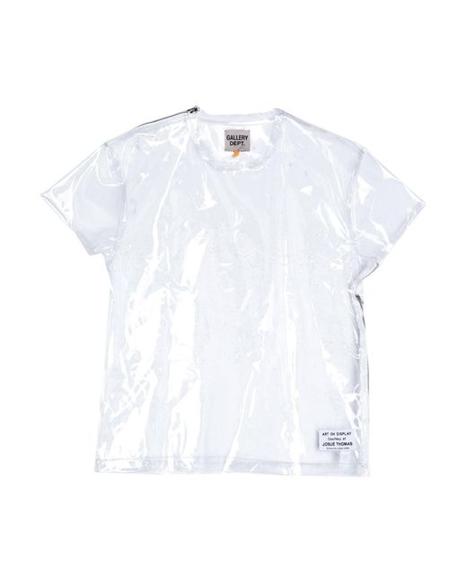 GALLERY DEPT. White T-shirt for men