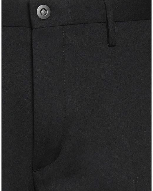 Incotex Black Trouser for men