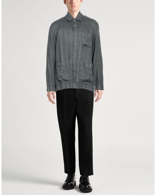 Camisa Crossley de hombre de color Gray