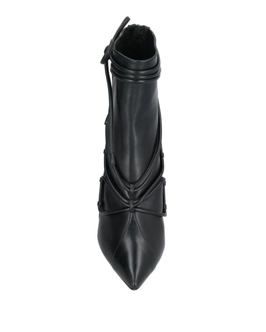 Sophia Webster Black Ankle Boots