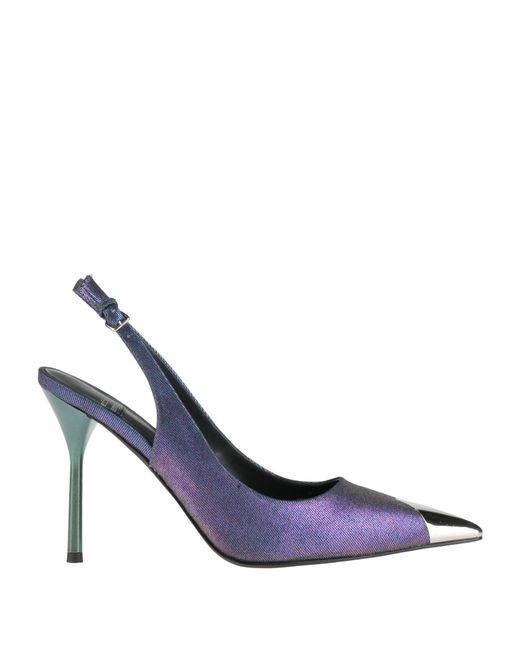 Jeffrey Campbell Blue Pumps