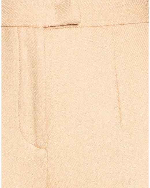 Nenette Natural Sand Pants Wool, Polyamide, Polyester, Elastane