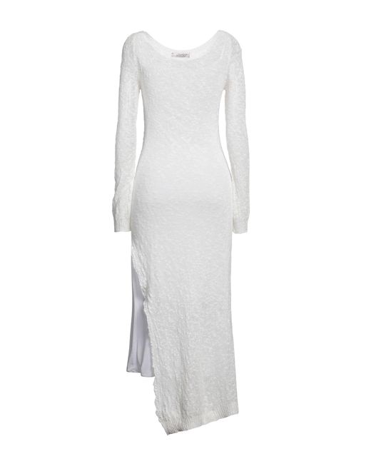 Missoni White Midi Dress