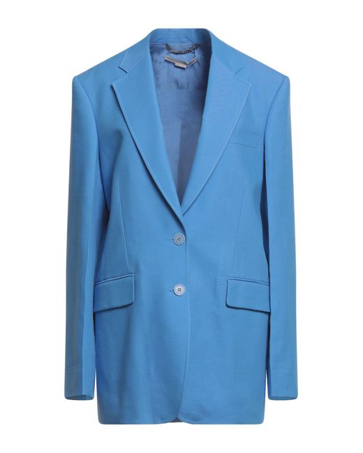 Stella McCartney Blue Blazers